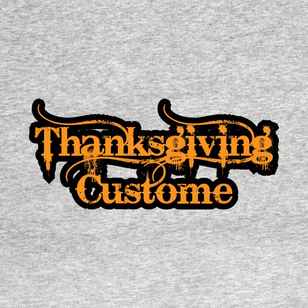 Thanksgiving Custome by umarhahn